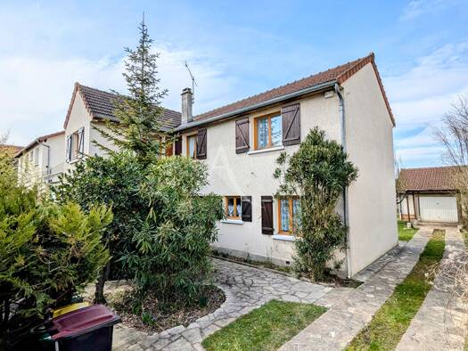 Maison à vendre 420 000 € 6 pièces 5 chambres 150 m² 558 m² de terrain Ouest Vaires-sur-Marne 77360