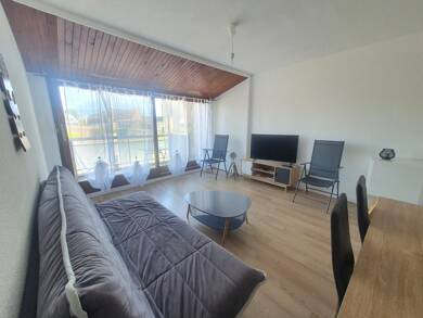 Appartement à louer 610 € 2 pièces 1 chambre 56,2 m² RDC Perros-Guirec 22700