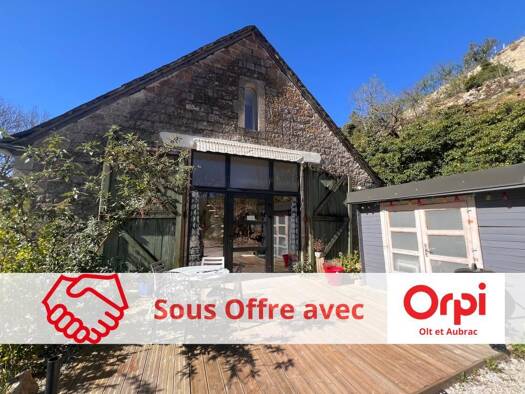 Duplex à vendre 199 000 € 3 pièces 2 chambres 71,5 m² RDC/1 Espalion 12500