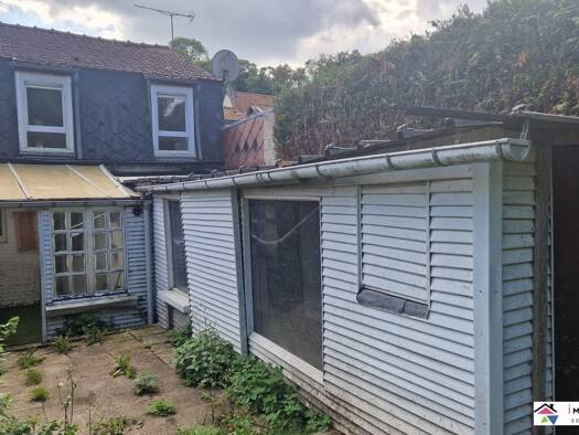 Maison à vendre 66 000 € 5 pièces 3 chambres 70 m² Nord Saint-Pol-sur-Ternoise 62130