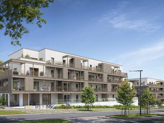 Appartement à vendre - neuf 300 779 € 4 pièces 82,2 m² RDC/3 dès le 31/12/2028 Vezin-le-Coquet 35132