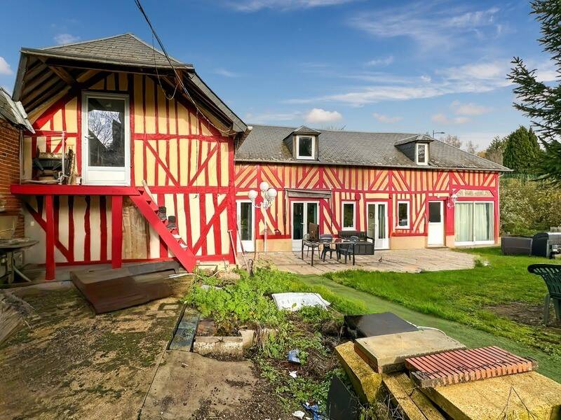 Maison à vendre, 125m², LE BREUIL EN AUGE