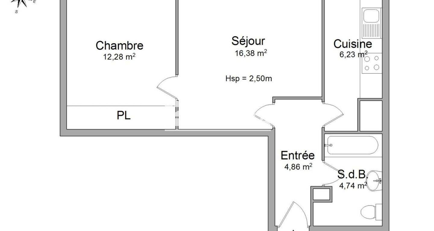 Maison à louer, 44m², IVRY SUR SEINE