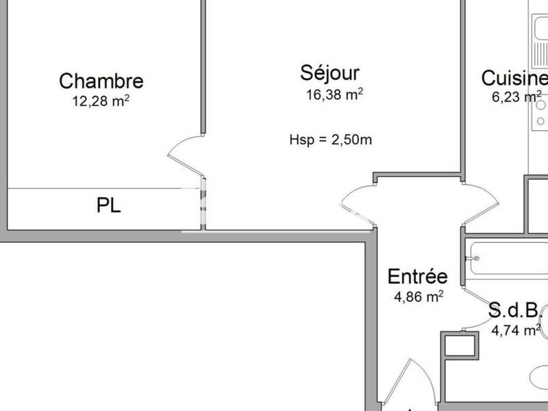 Maison à louer, 44m², IVRY SUR SEINE