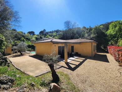 Maison de plain-pied à vendre 355 000 € 4 pièces 3 chambres 105 m² 1 000 m² de terrain Anduze 30140