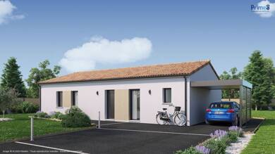 Maison de plain-pied à vendre 341 210 € 5 pièces 4 chambres 100 m² 303 m² de terrain Dorat Verduc Bègles 33130