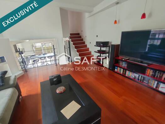 Duplex à vendre 140 000 € 3 pièces 2 chambres 68 m² RDC Faubourg-Mont Bart Montbeliard 25200