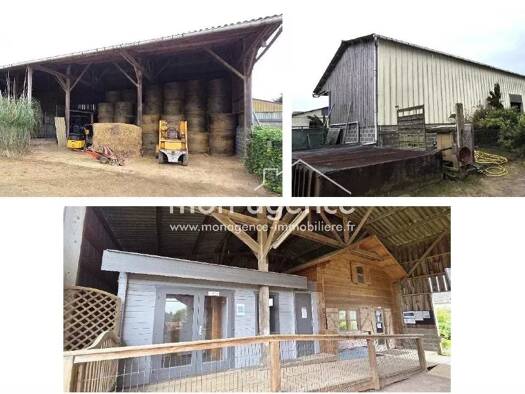 Entrepôt à vendre 345 000 € 1 000 m² d'espace de stockage Est Franqueville-Saint-Pierre 76520