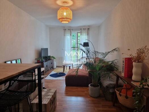 Appartement à louer 713 € 2 pièces 1 chambre 50 m² RDC Cessoie Lambersart 59130