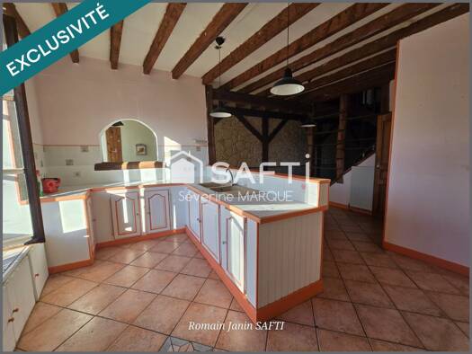 Maison à vendre 69 000 € 6 pièces 4 chambres 173 m² 220 m² de terrain Rupt-en-Woëvre 55320