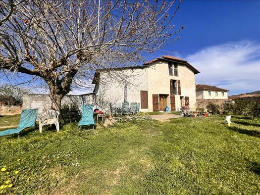 Maison à vendre 108 500 € 4 pièces 3 chambres 117 m² 1 200 m² de terrain Lameac 65140