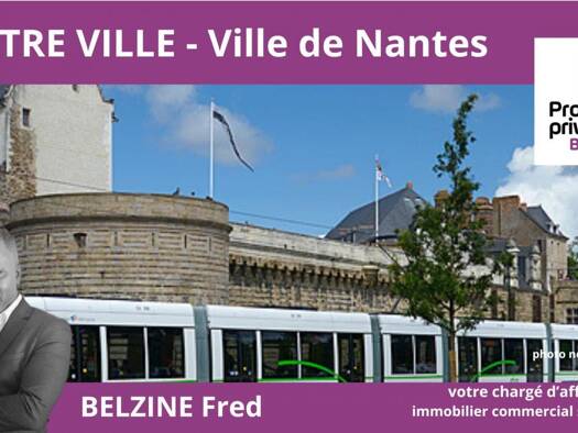 Local commercial à louer 8 000 € 350 m² de surface de vente Graslin-Commerce Nantes 44000