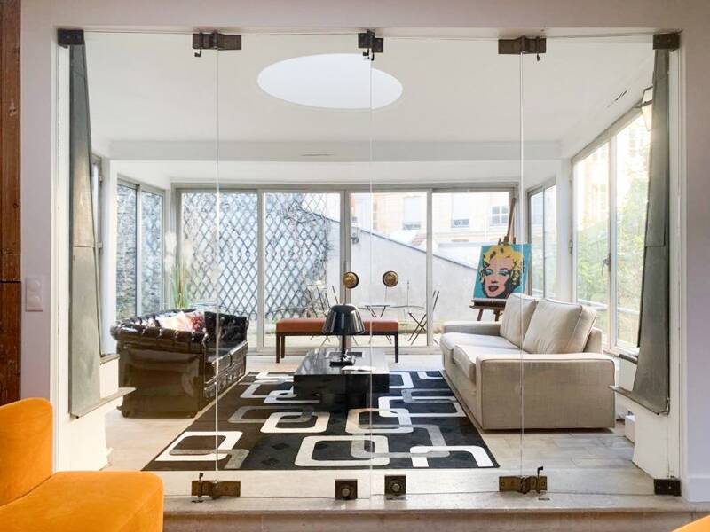 Maison à louer, 205m², PARIS 6E