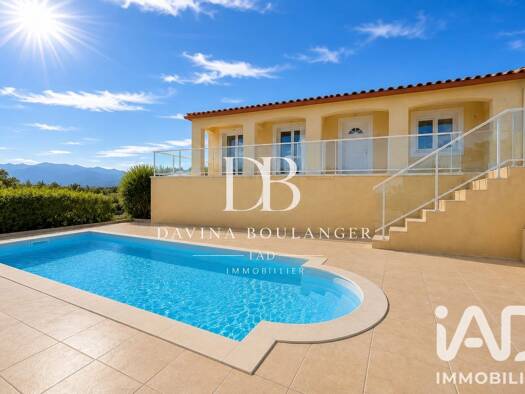 Maison de plain-pied à vendre 330 000 € 4 pièces 3 chambres 93 m² 580 m² de terrain Banyuls-dels-Aspres 66300