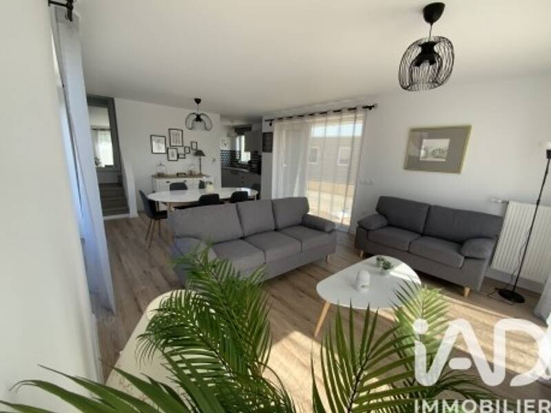 Maison à vendre, 76m², GROFFLIERS