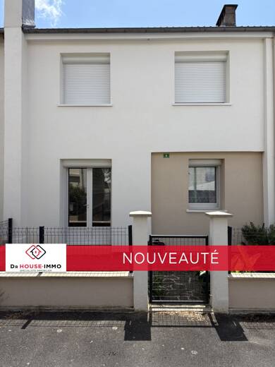 Maison à vendre 133 750 € 5 pièces 3 chambres 81,6 m² 131 m² de terrain Les Grands Champs-Les Chevaliers Chateauroux 36000