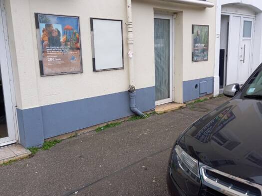 Boutique avec bail commercial Meurthe et Canal Maxéville 54320