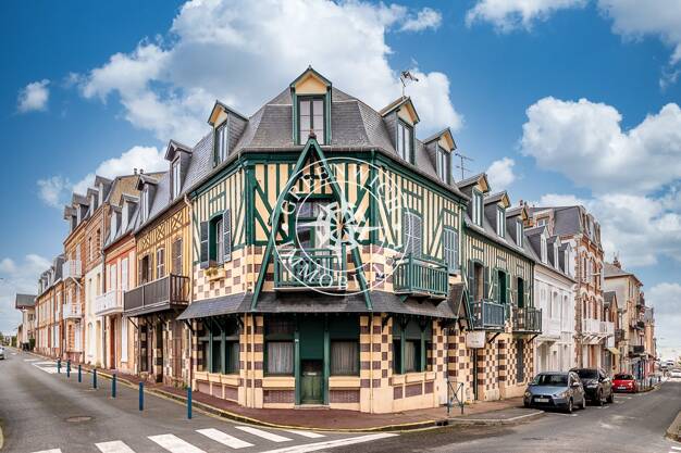 Appartement à vendre 220 000 € 2 pièces 1 chambre 34 m² 2 étages Villers sur Mer 14640