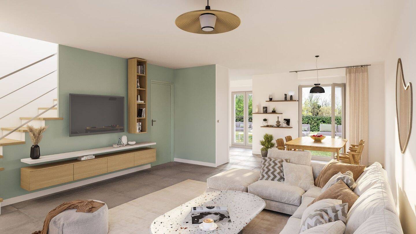 Maison à vendre, 81m², HOUDAN