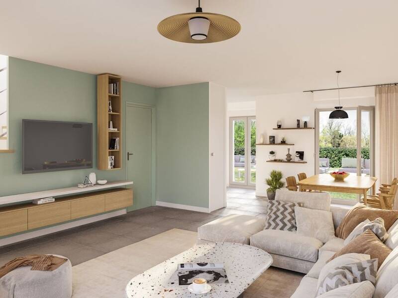 Maison à vendre, 81m², HOUDAN