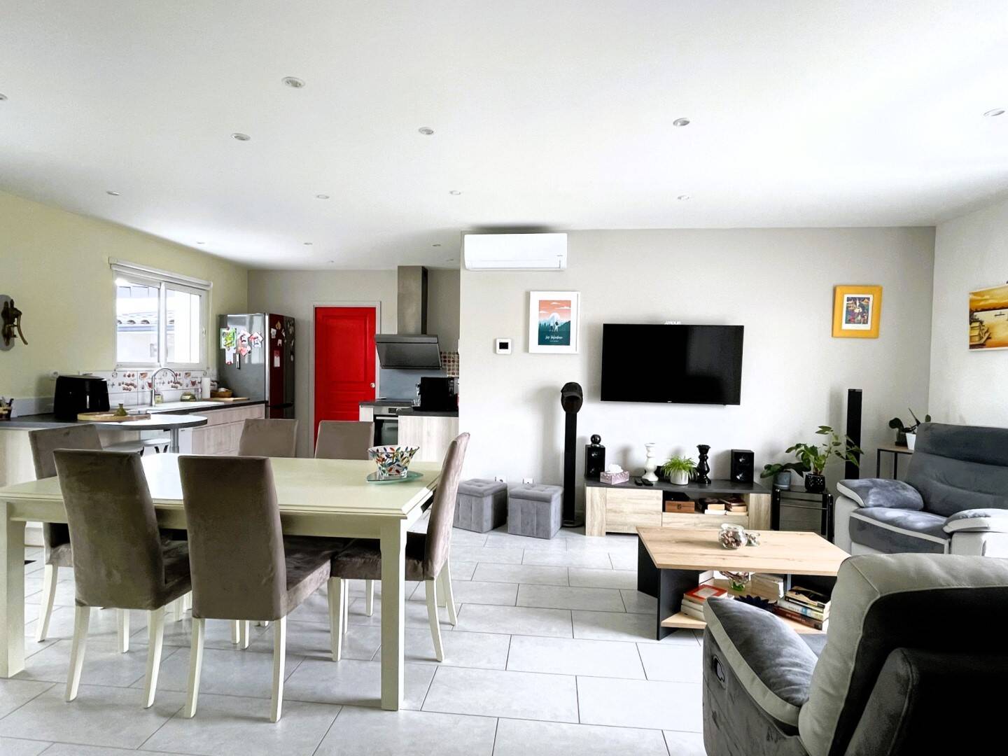 Maison à vendre, 84m², MARSAC SUR L'ISLE