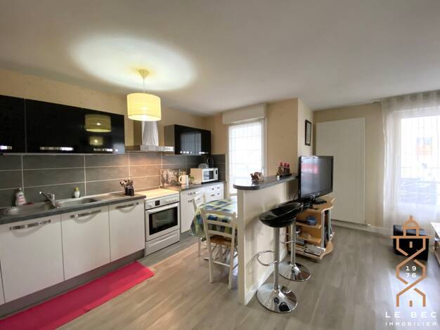 Appartement à vendre 215 200 € 3 pièces 2 chambres 64,5 m² RDC/2 Saint-Avé 56890