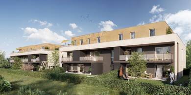 Appartement à vendre 284 000 € 3 pièces 2 chambres 72 m² Dernier étage, Étage 3/3 Habsheim 68440