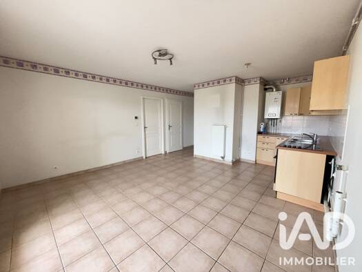 Appartement à vendre 125 000 € 2 pièces 1 chambre 43,05 m² Étage 1/3 Nord Ouest Talange 57525