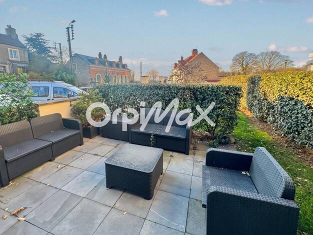 Maison à vendre 183 000 € 3 pièces 2 chambres 65 m² 100 m² de terrain Wicardenne Saint-Martin-Boulogne 62280