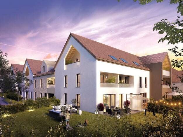 Appartement à vendre - neuf 319 000 € 4 pièces 81 m² 2 étages Nord Ouest Vert-Saint-Denis 77240