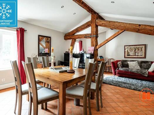 Appartement à vendre 420 000 € 4 pièces 3 chambres 145 m² Étage 4/4 Pentes de la croix-rousse Lyon 1er arrondissement 69001