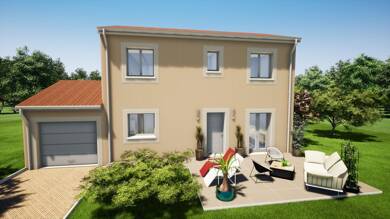 Maison à vendre 397 300 € 5 pièces 4 chambres 90 m² 389 m² de terrain Genas 69740