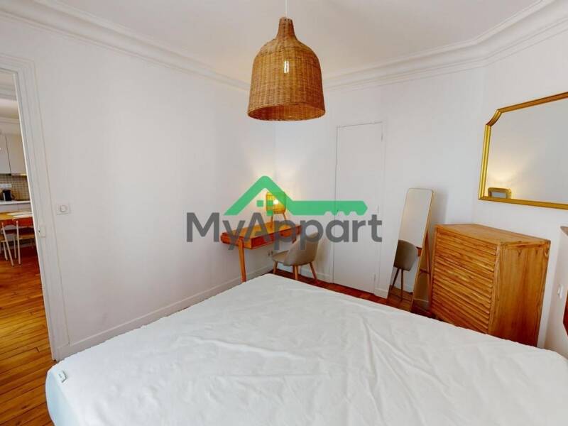 Maison à louer, 39m², PARIS 13E