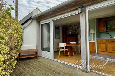 Maison à vendre 245 000 € 3 pièces 2 chambres 52,2 m² Hennequeville-Zone Callenville Trouville-sur-Mer 14360