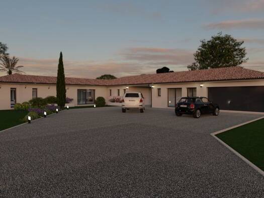 Terrain avec maison neuve à vendre 445 000 € 6 pièces 5 chambres 140 m² 1 050 m² de terrain Centre Historique Muret 31600