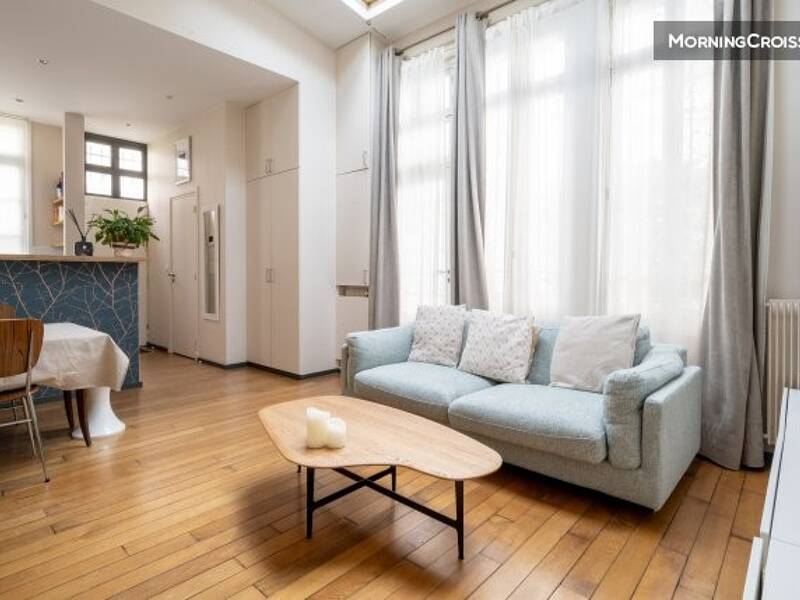 Maison à louer, 55m², PARIS 17E