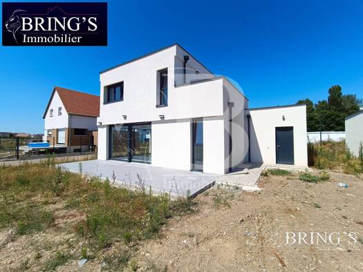 Maison à vendre 440 000 € 4 pièces 3 chambres 124 m² 443 m² de terrain Ensisheim 68190