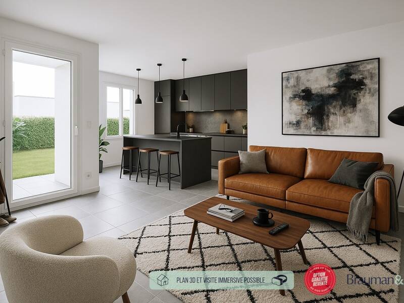 Maison à vendre, 122m², SAINT JEAN DE LA RUELLE