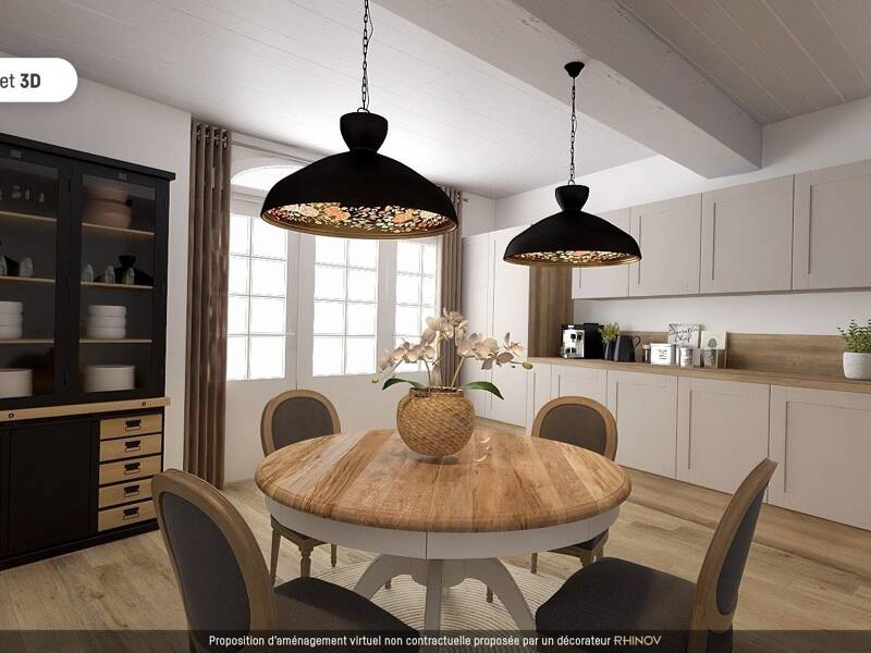 Maison à vendre, 95m², VILLENEUVE LES BEZIERS