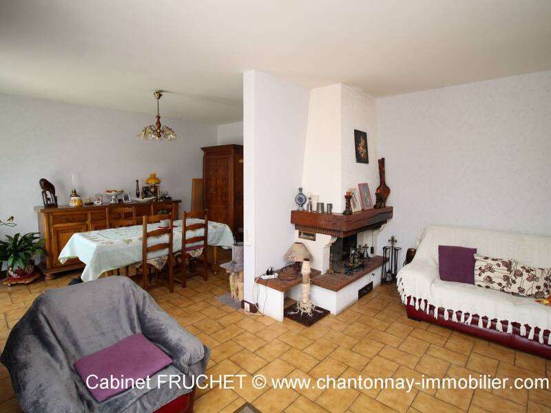 Maison à vendre, 110m², LA CAILLERE SAINT HILAIRE