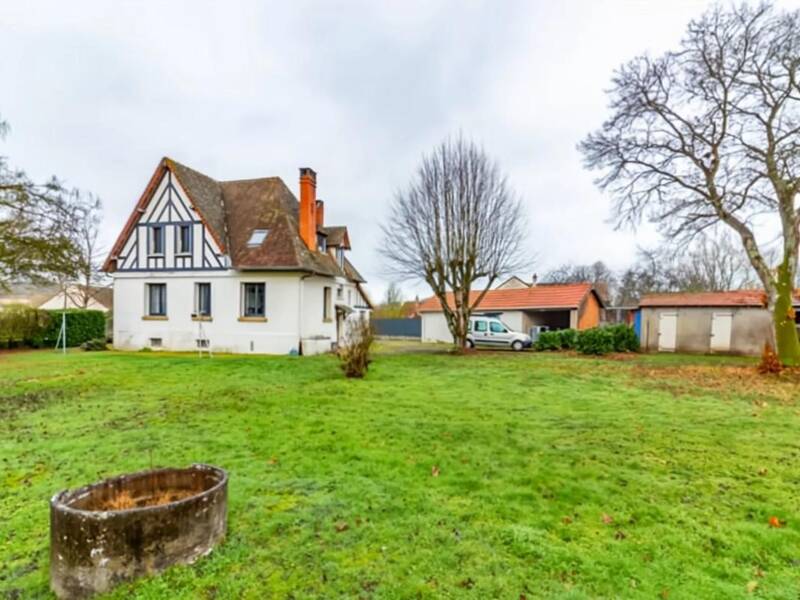 Maison à vendre, 169m², SAINT CHRISTOPHE EN BAZELLE
