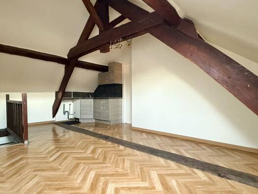 Duplex à vendre 76 000 € 2 pièces 1 chambre 24 m² 1er étage Ermitage-Nacelle Papeterie Corbeil Essonnes 91100