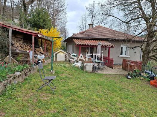 Maison à vendre 205 000 € 4 pièces 3 chambres 90 m² 5 000 m² de terrain Silhac 07240