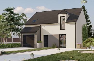 Terrain avec maison neuve à vendre 348 000 € Les Orgemonts Mantes-la-Ville 78711