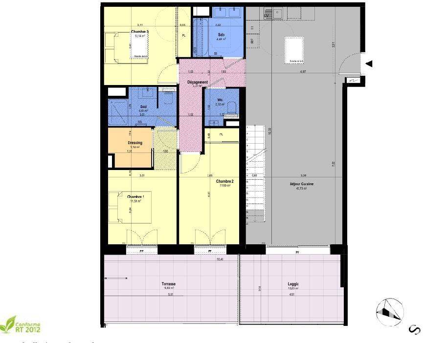 Maison à vendre, 126m², CHATEAUNEUF DE GRASSE