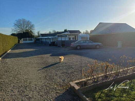 Maison de plain-pied à vendre 127 000 € 4 pièces 1 chambre 50 m² 1 181 m² de terrain Vénestanville 76730