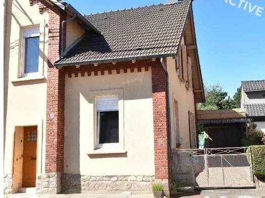 Maison à vendre 68 000 € 4 pièces 2 chambres 100 m² 454 m² de terrain Cités-Sainte Fontaine-Hochwald-Reumeaux Freyming-Merlebach 57800
