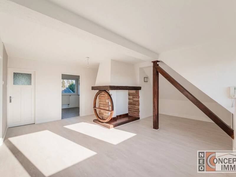 Maison à louer, 47m², HERRLISHEIM