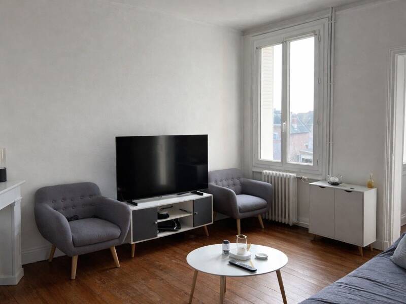 Maison à louer, 79m², CHAUNY