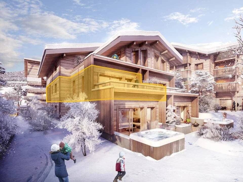 Maison à vendre, 90m², LES GETS